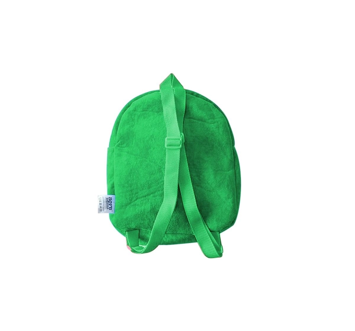 Marvel Disney  Hulk Toy On Bag Plush Accessories for Kids age 3Y+ - 25 Cm (Green)