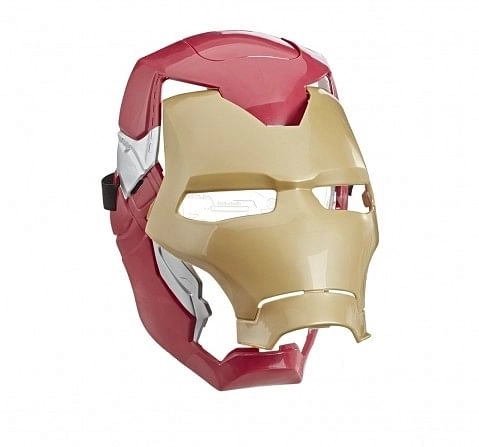 Marvel Avengers Iron Man Flip Fx Mask Action Figure Play Sets for Kids age 5Y+ 