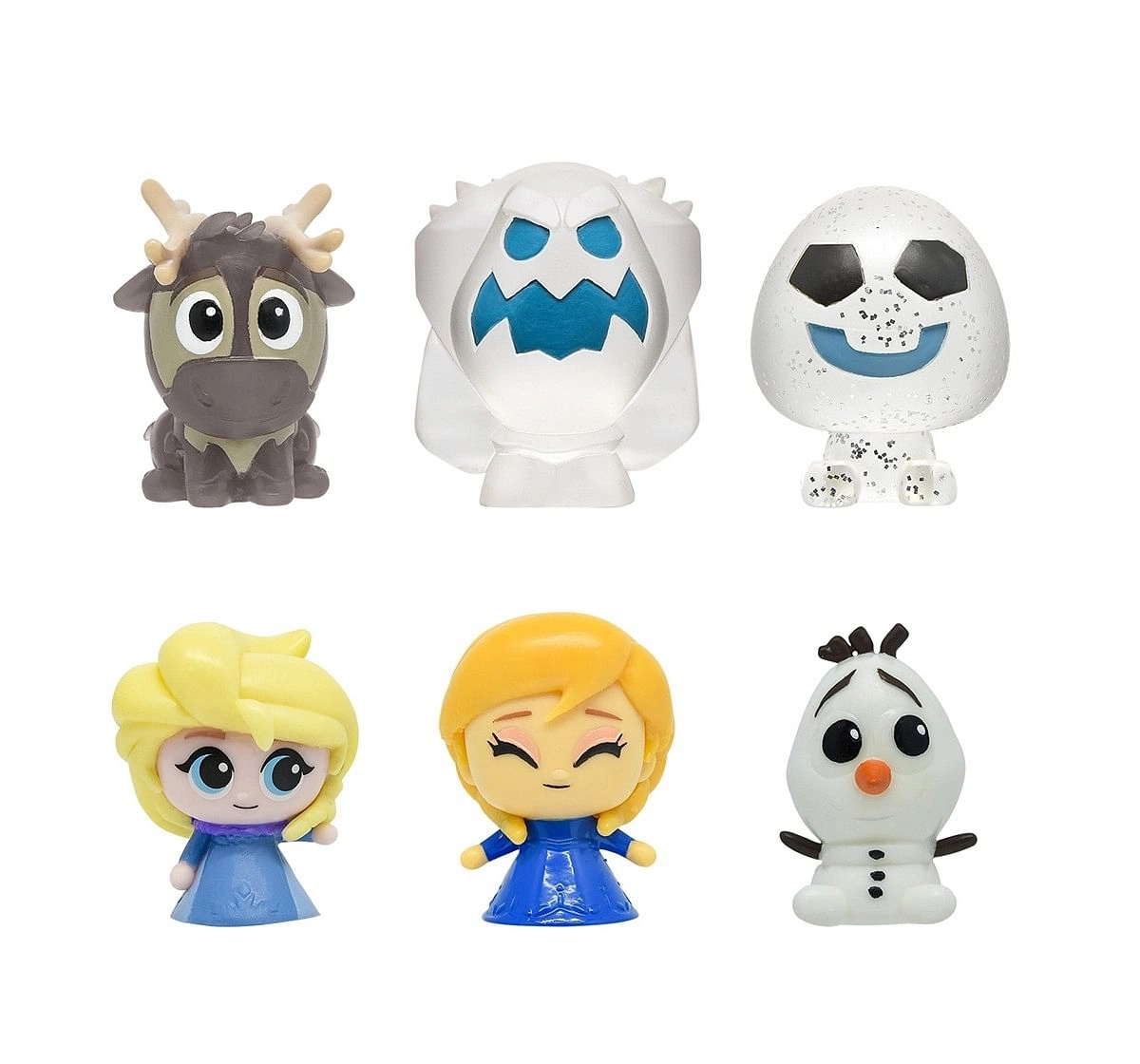 Mash'Ems Squishy Disney Frozen S3 Toy Figures for Kids age 4Y+ 