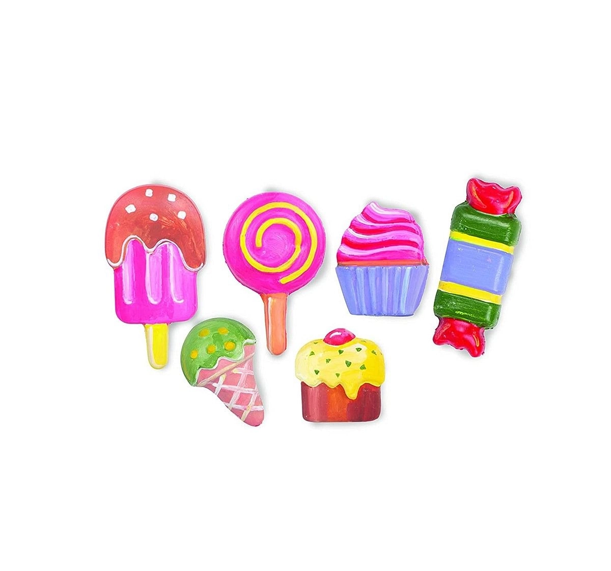  Funskool - Handycrafts Sweet Treats DIY Art & Craft Kits for age 8Y+ 