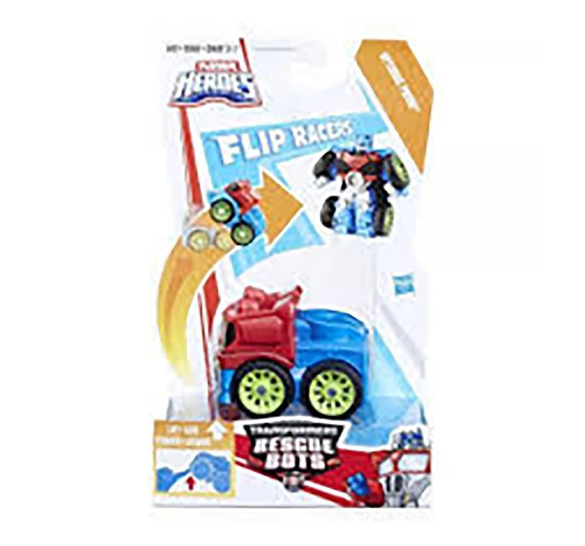 Playskool Heroes Transformers Rescue Bots Flip Racers  Assorted Activity Toys for Kids age 3Y+ 