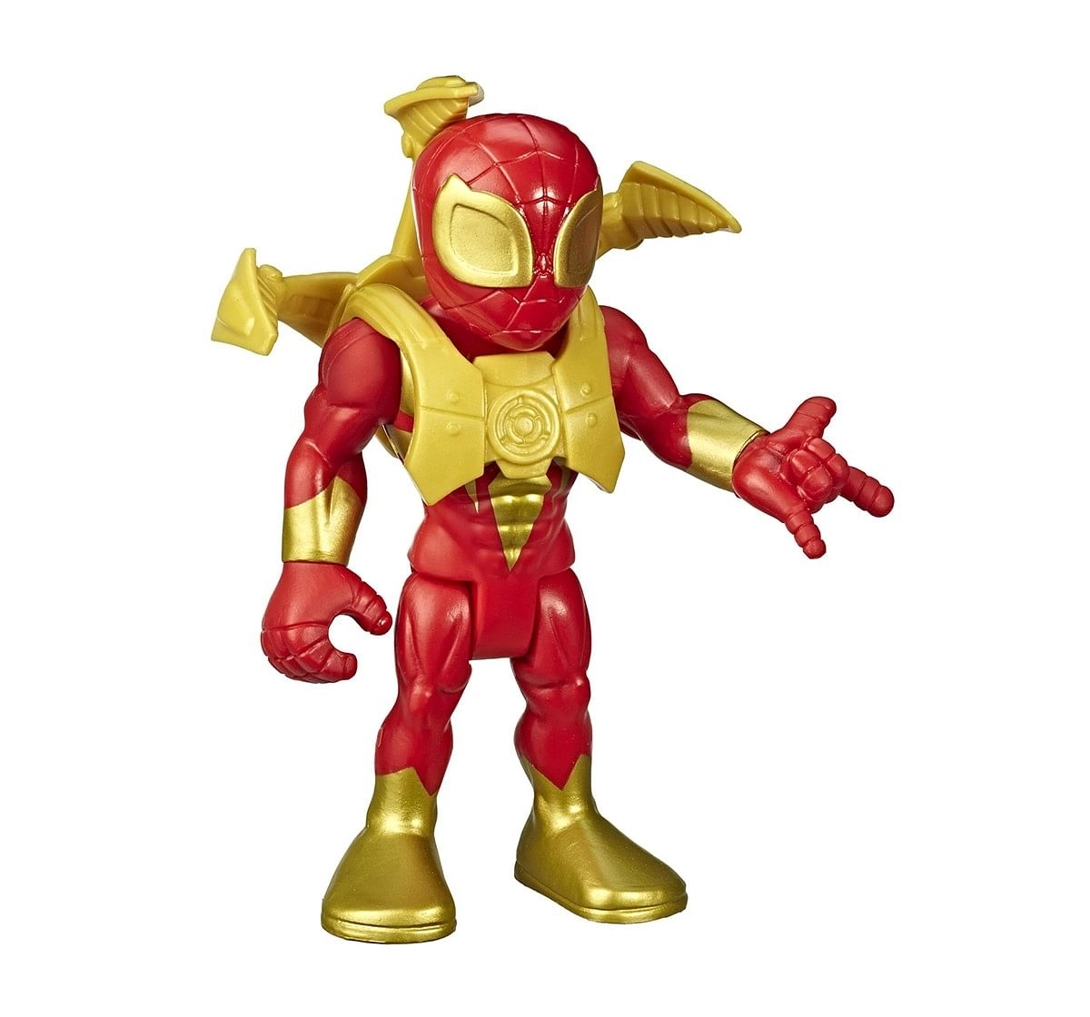 Super Hero Adventures Marvel Hulk Action Figure Assorted Activity Toys for Boys age 3Y+ (Green)