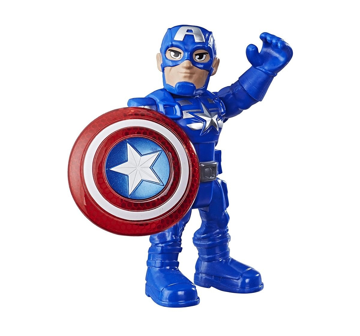 Super Hero Adventures Marvel Hulk Action Figure Assorted Activity Toys for Boys age 3Y+ (Green)