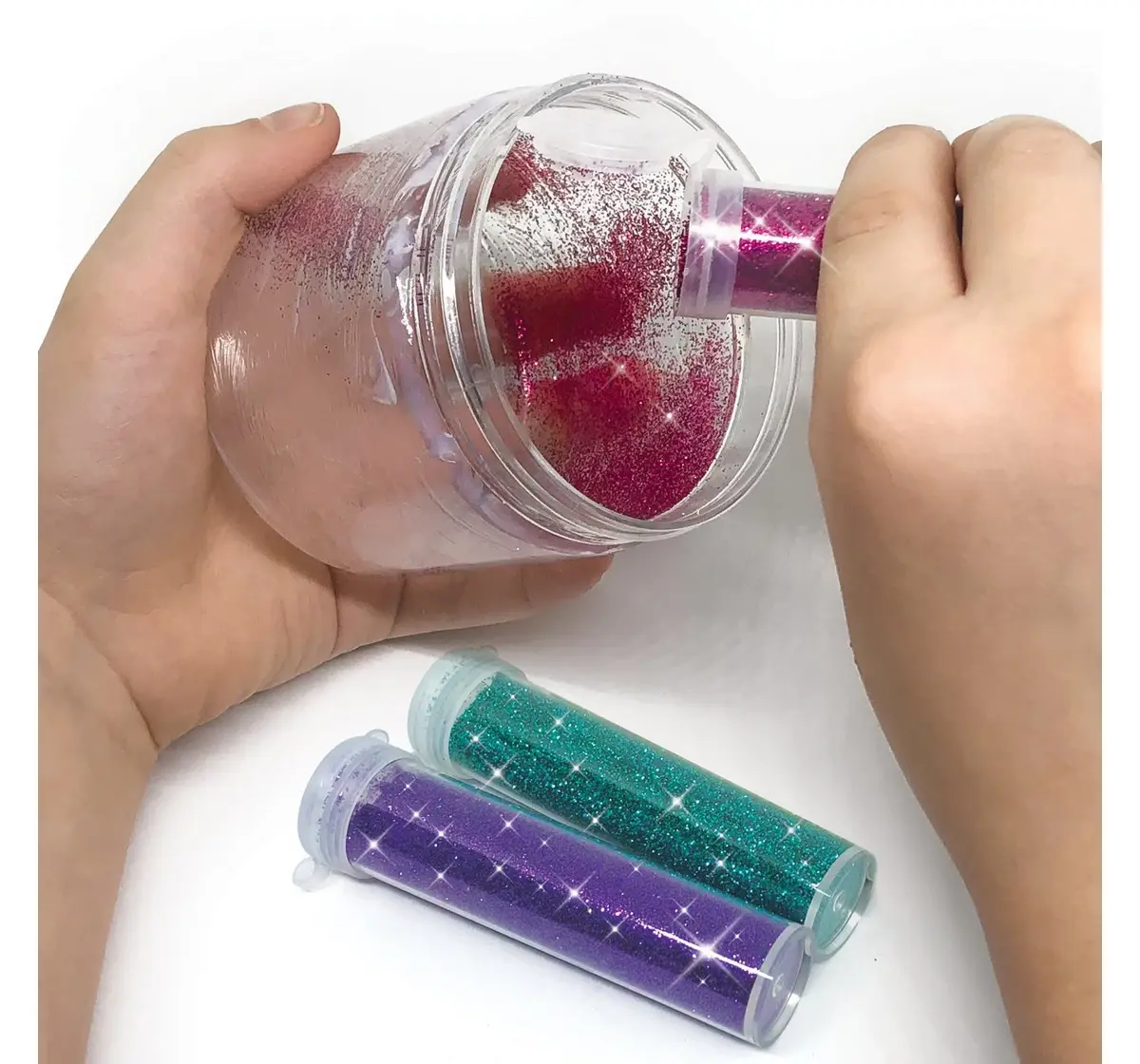 Nebulous Star Diy Kits Night Light Jars Multicolor 7 To 14 Years