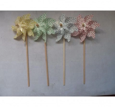 Karma Kids Windmill - Coloured Polka Impulse Toys for Kids age 3Y+ 