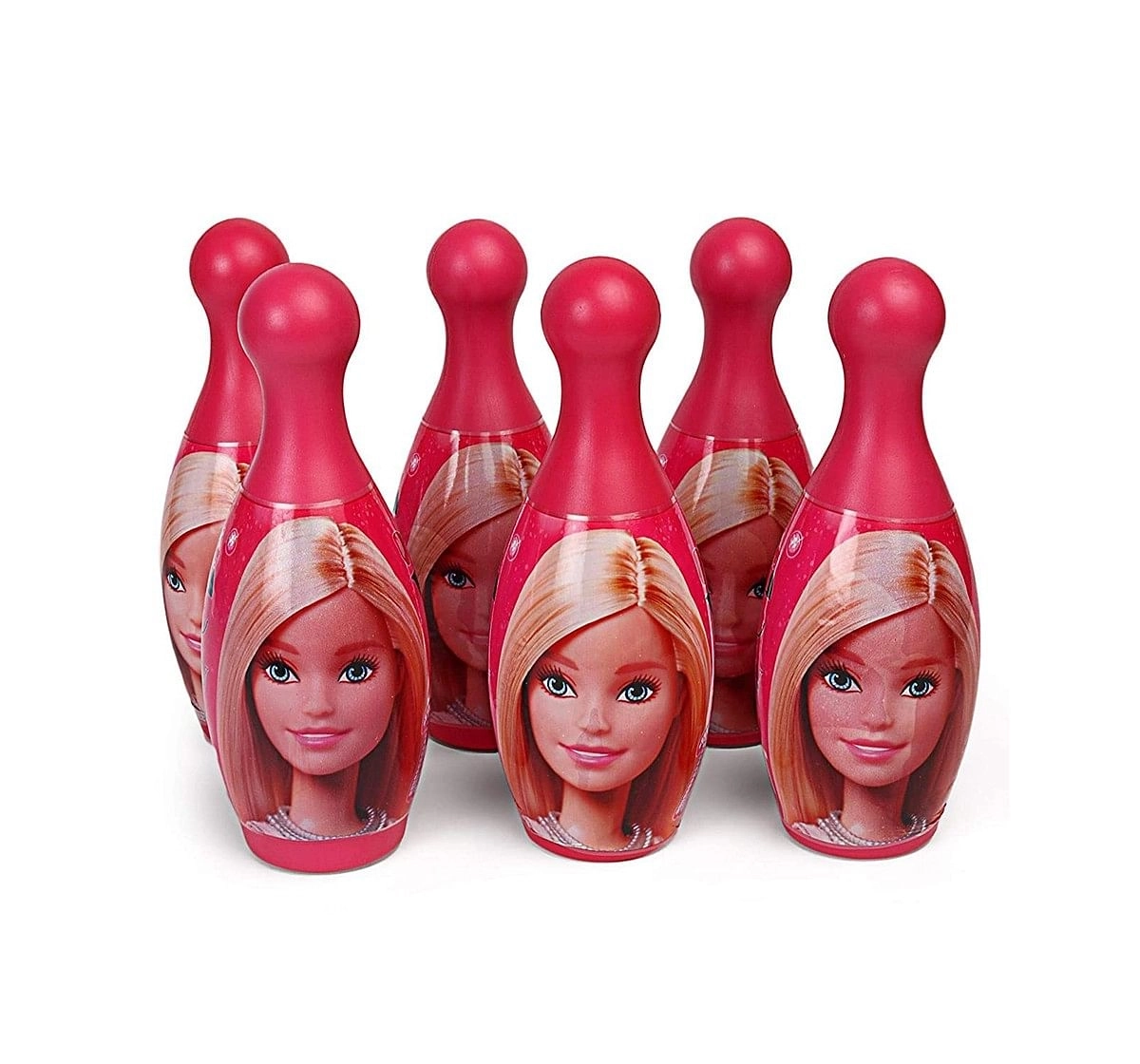 Barbie Bowling Pin Eflute for Kids age 5Y+ (Pink)