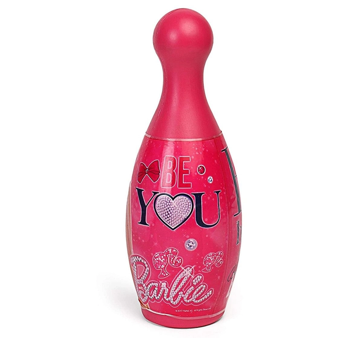 Barbie Bowling Pin Eflute for Kids age 5Y+ (Pink)
