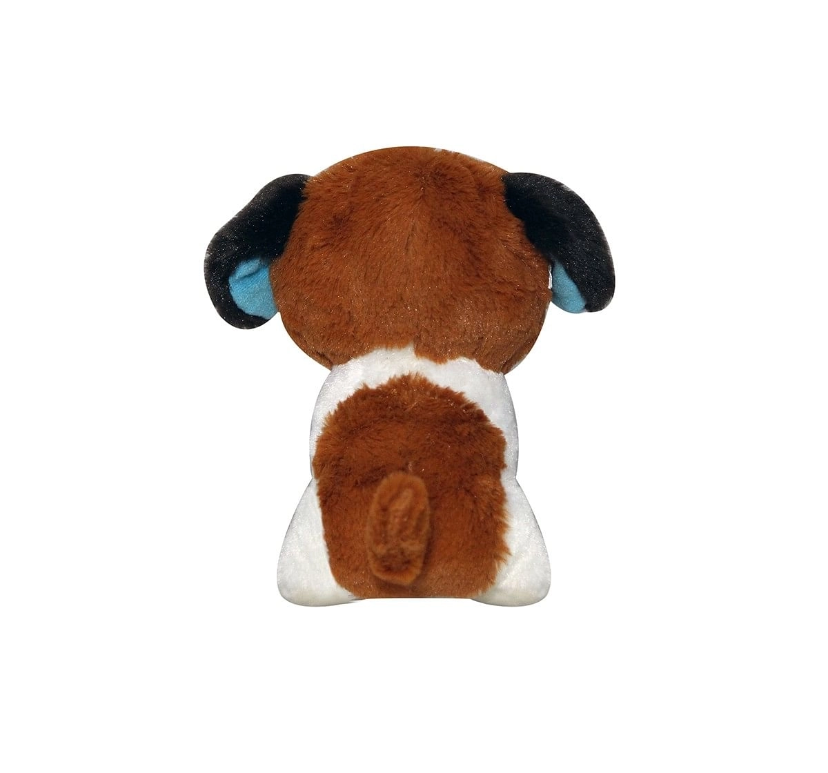 Softbuddies Big Eye Dog Quirky Soft Toys for Kids age 3Y+ - 30 Cm (Brown)