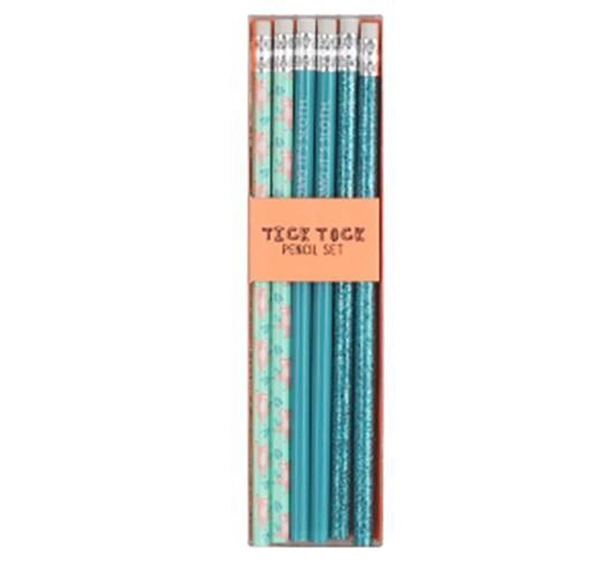 Syloon Llama Pencils Set of 6 School Stationery for Kids age 3Y+ 