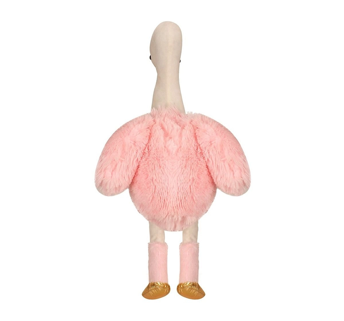 Fuzzbuzz Swan Plush - White & Pink - 40Cm Quirky Soft Toys for Kids age 0M+ - 42 Cm 