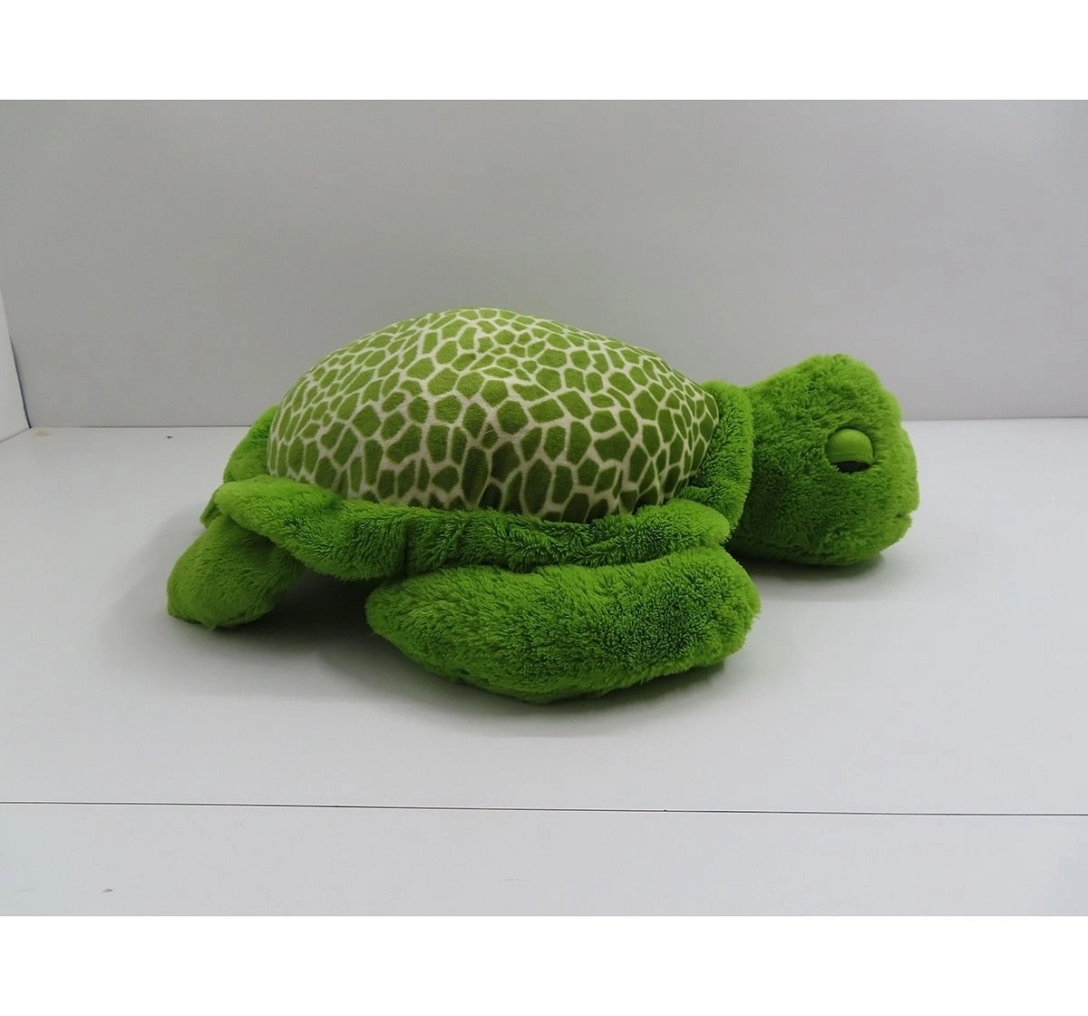 Fuzzbuzz Stuffed Marine Tortoise - Green - 75Cm Quirky Soft Toys for Kids age 0M+ - 19 Cm (Green)