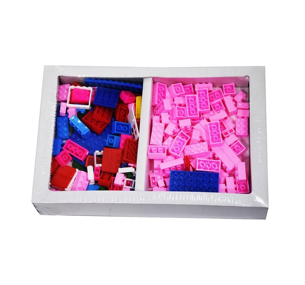 Peacock Smart Dream House 127 Pcs Generic Blocks for Kids age 3Y+ 