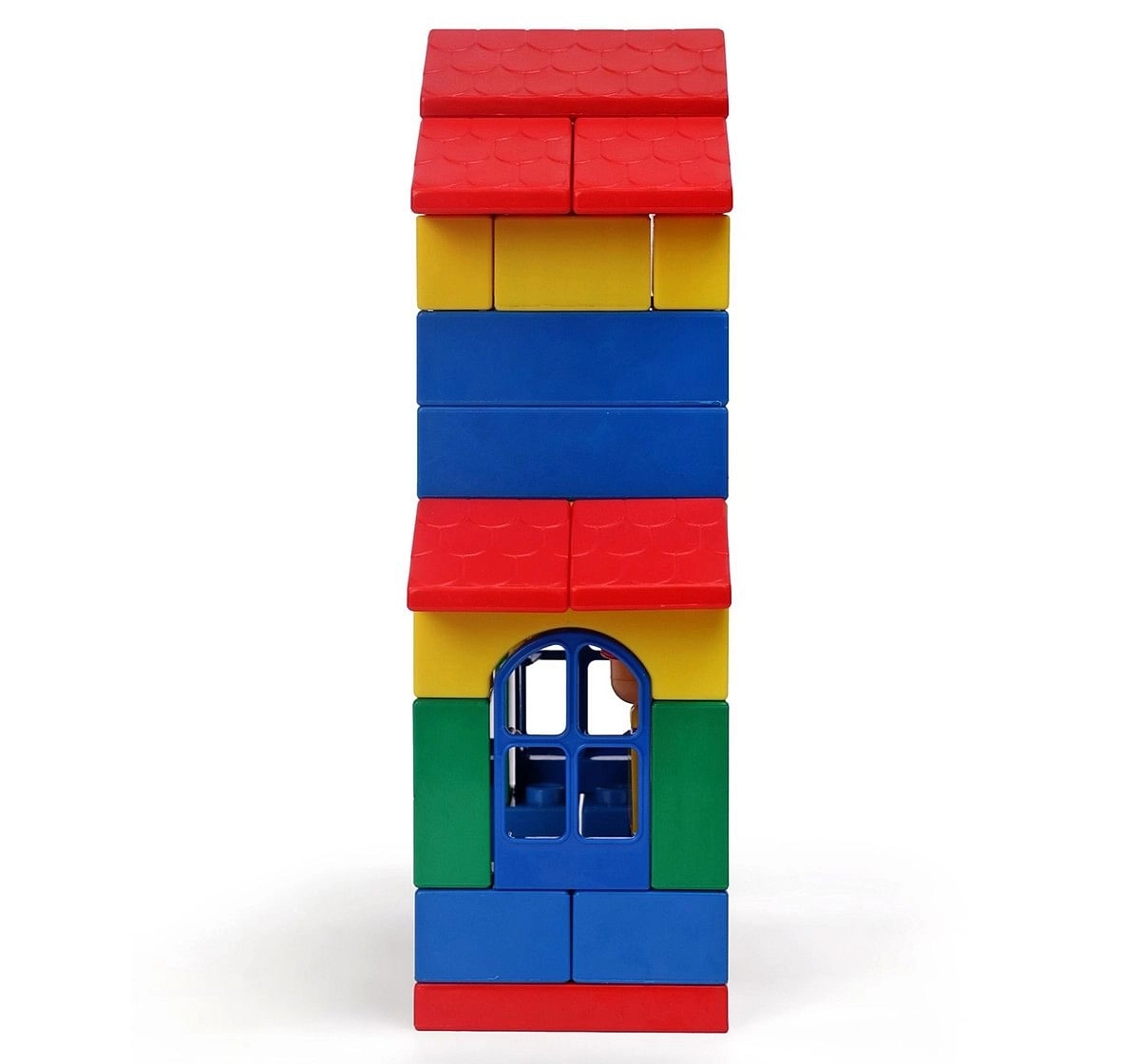 Peacock Kinder Farm House Generic Blocks for Kids age 3Y+ 