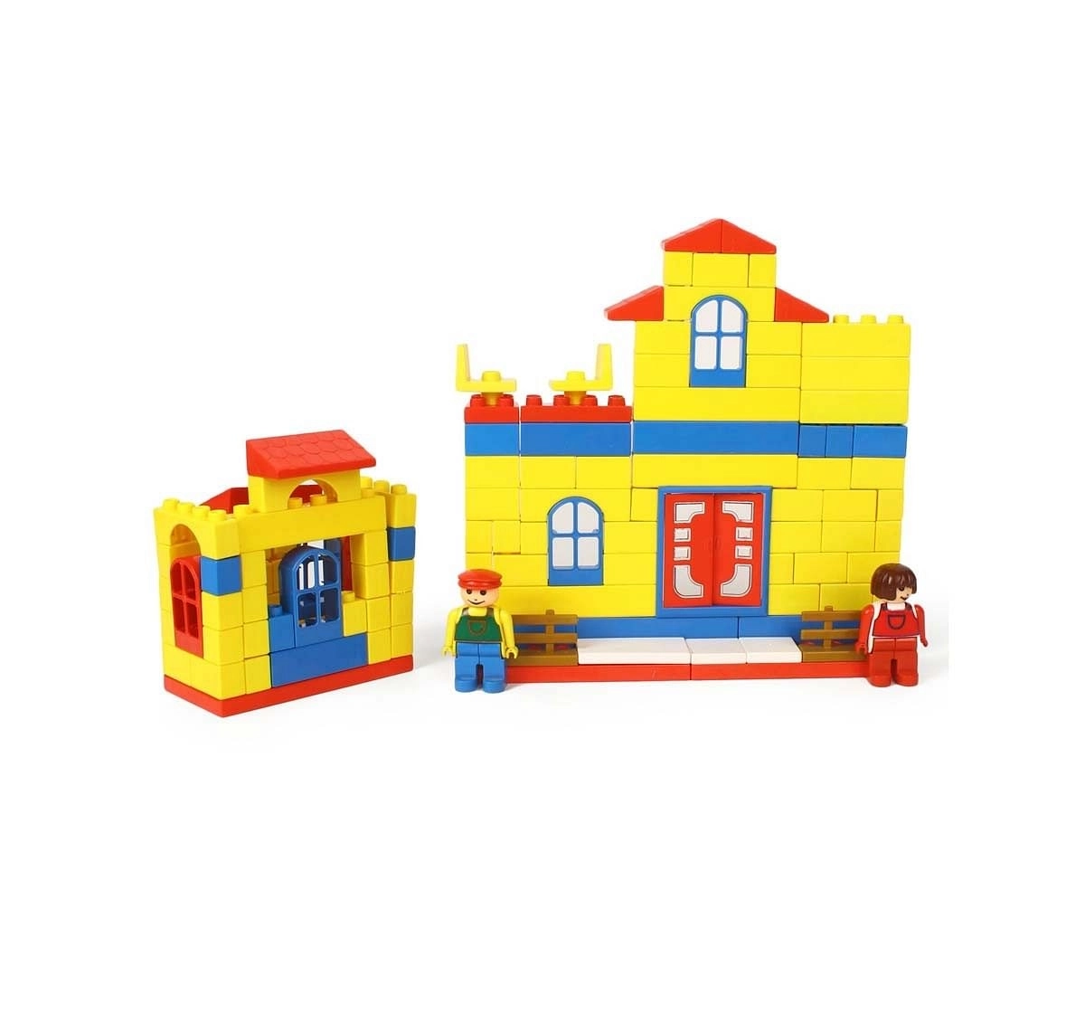 Peacock Country House Generic Blocks for Kids age 4Y+ 