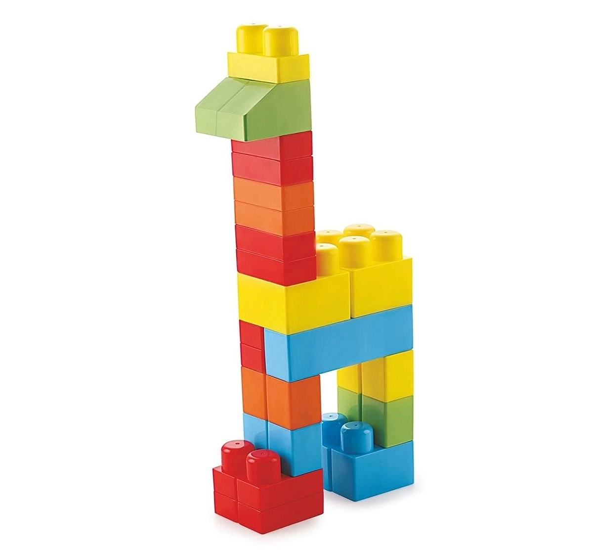 Peacock Toys Jumbo Brix 40,  6M+ (Multicolour)