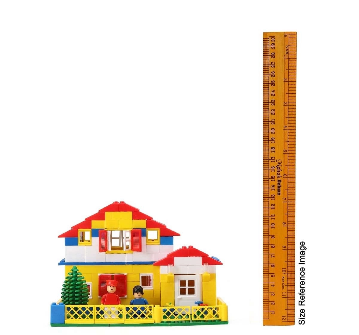 Peacock Holiday Home S Generic Blocks for Kids age 4Y+ 