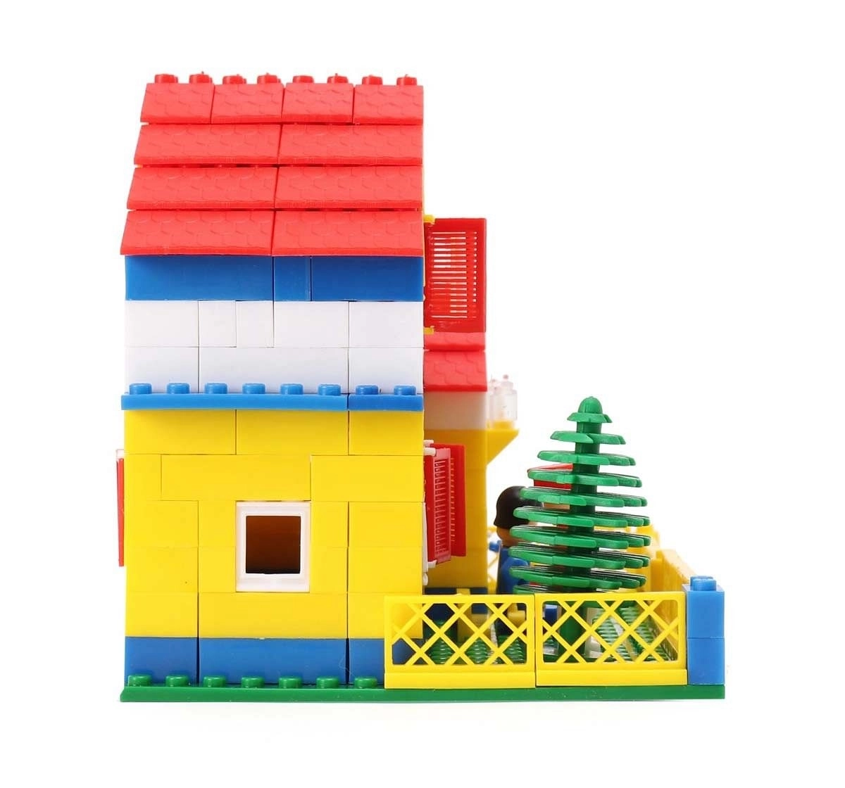 Peacock Holiday Home S Generic Blocks for Kids age 4Y+ 
