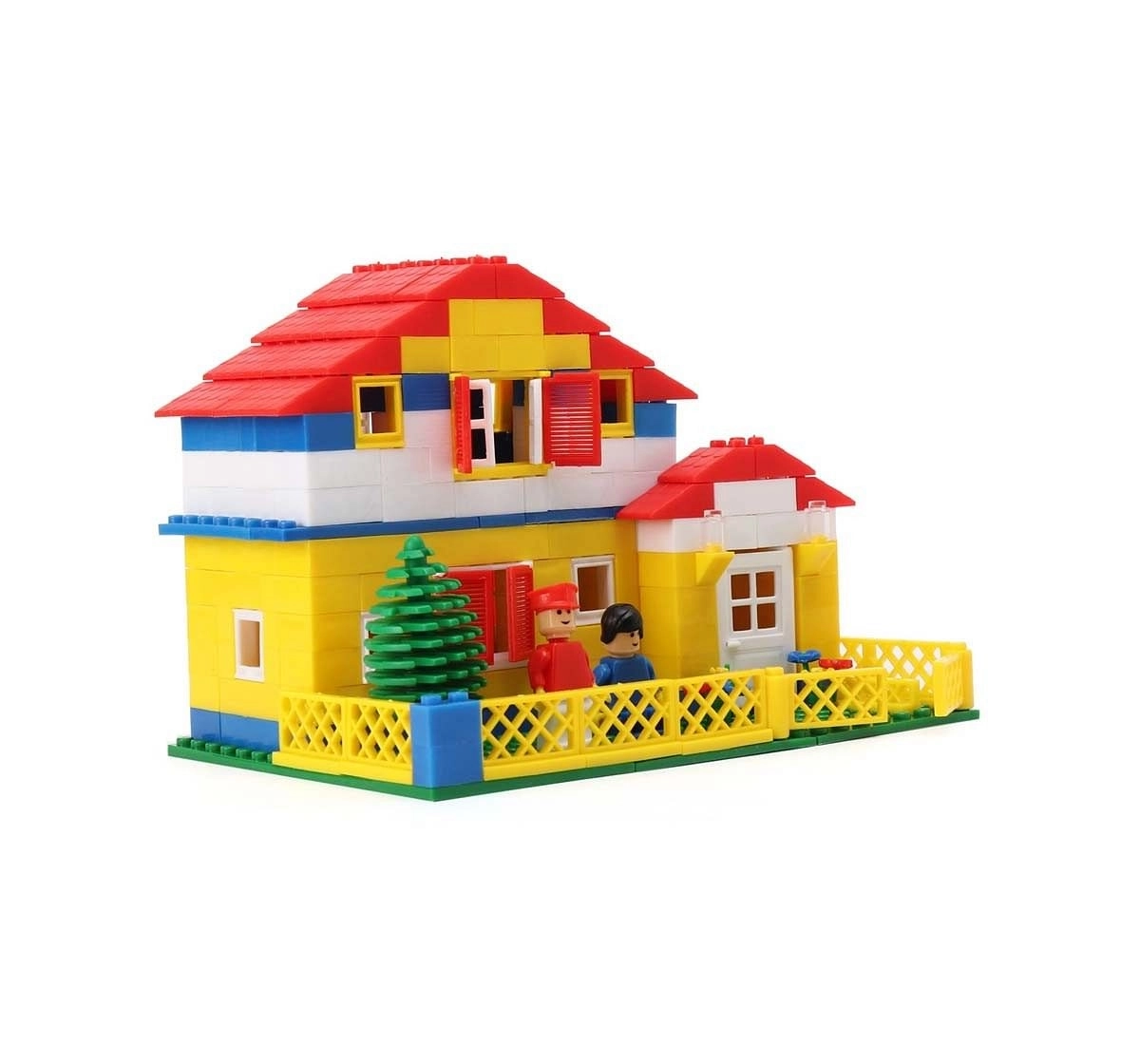 Peacock Holiday Home S Generic Blocks for Kids age 4Y+ 