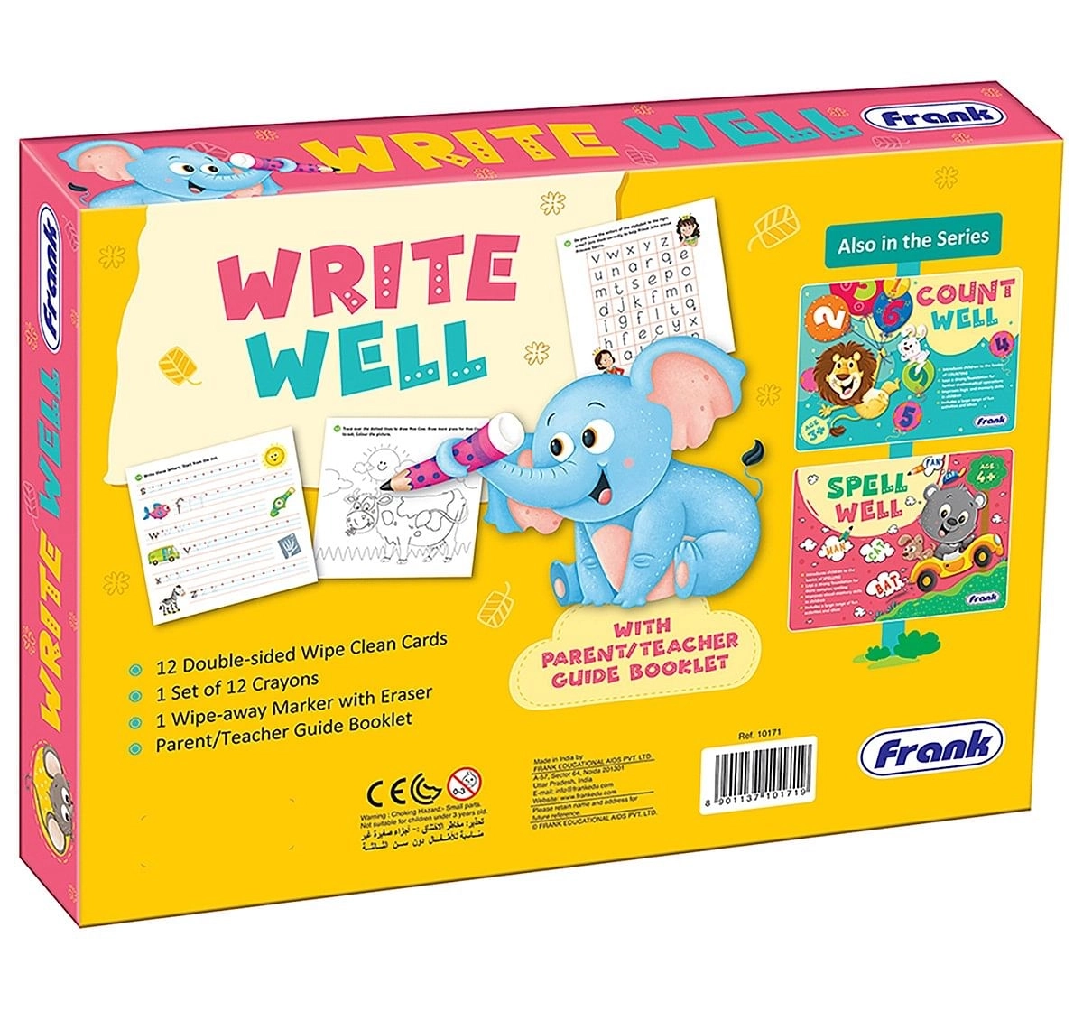Frank Write Well Puzzles for Kids age 3Y+ 