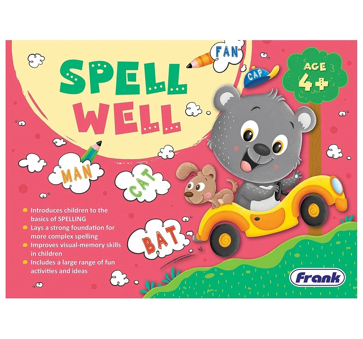 Frank Spell Well Puzzles for Kids age 3Y+ 