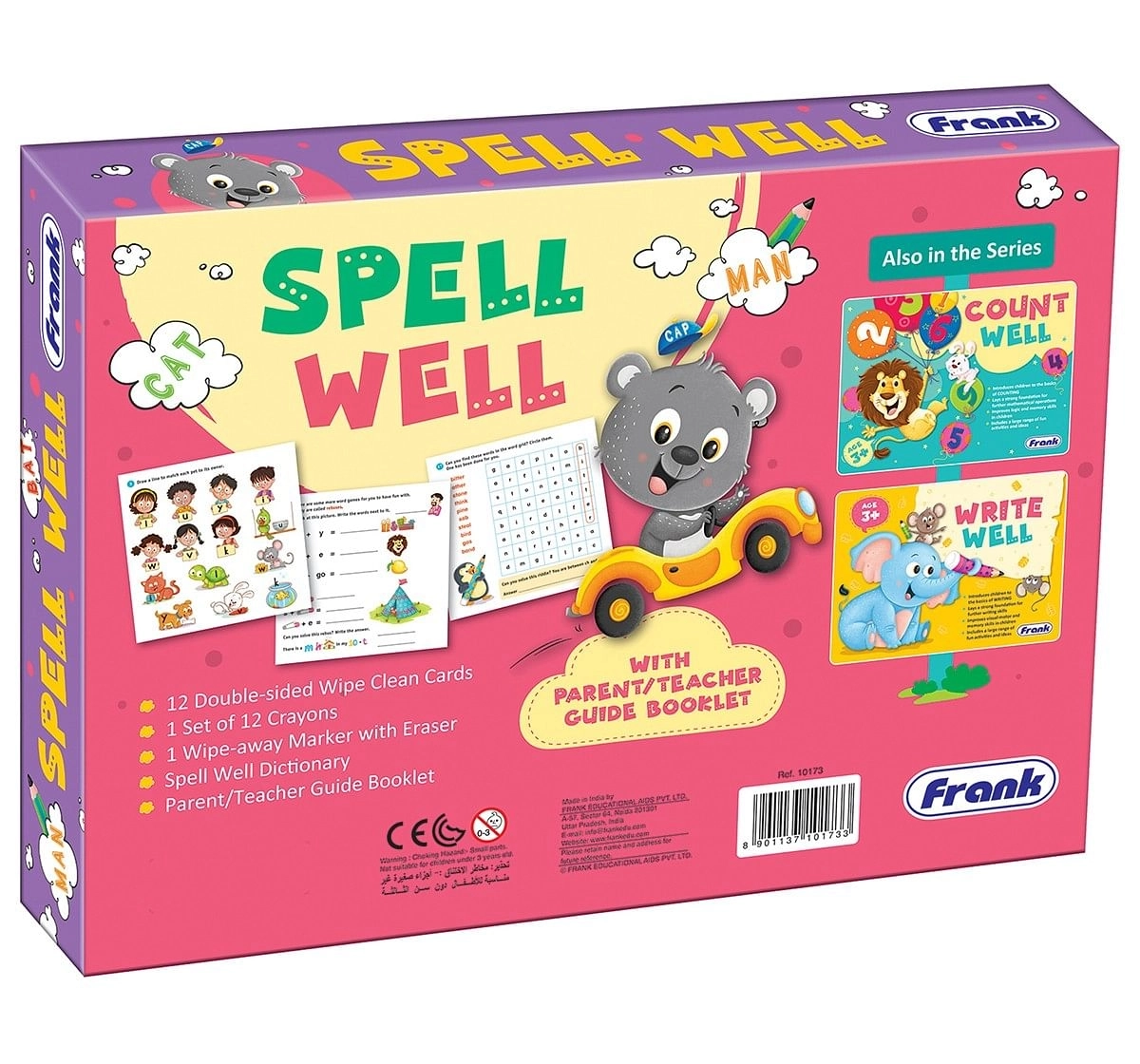 Frank Spell Well Puzzles for Kids age 3Y+ 