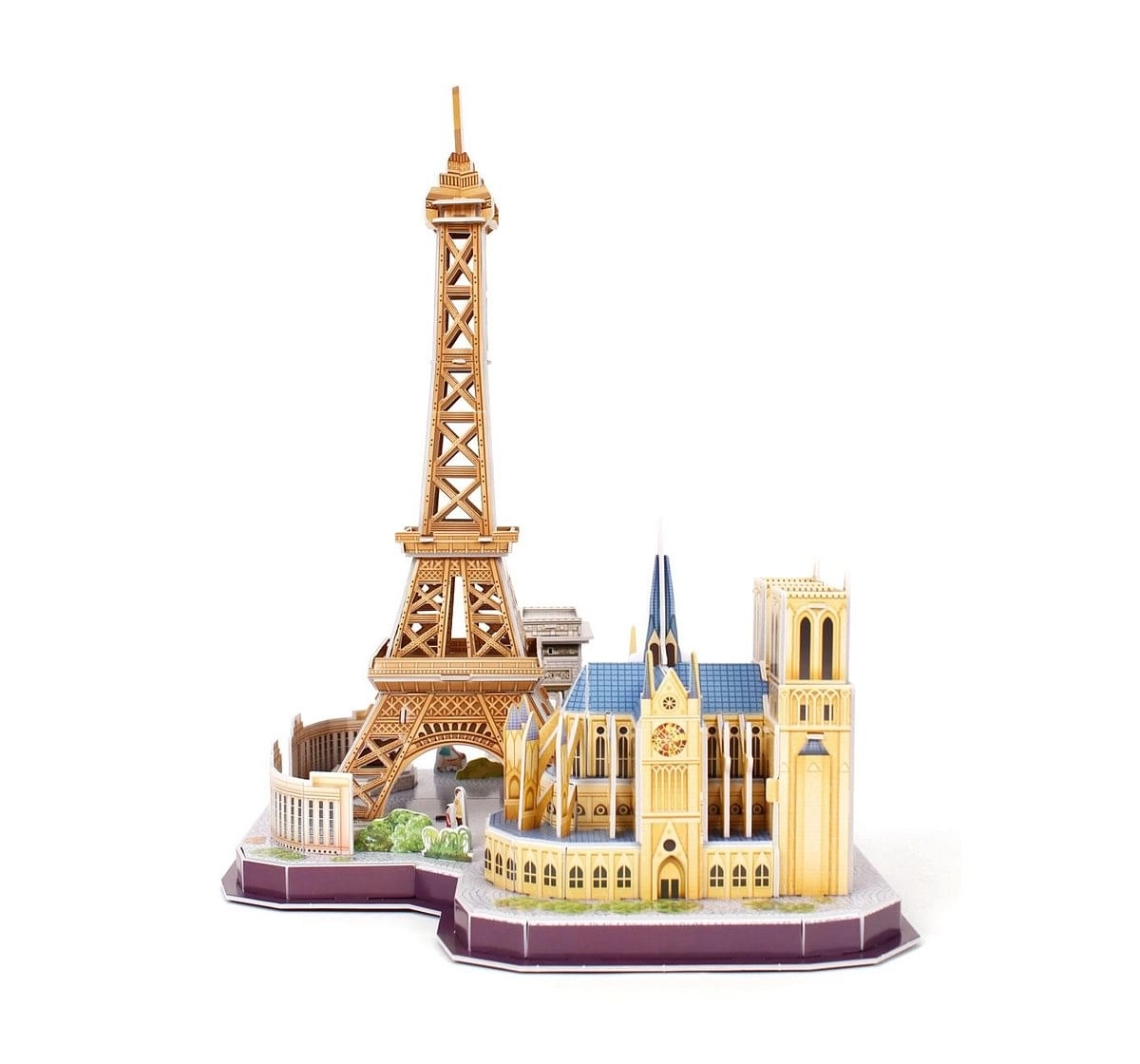 Cubic Fun City Line Paris 3D Puzzle for Kids age 10Y+ 