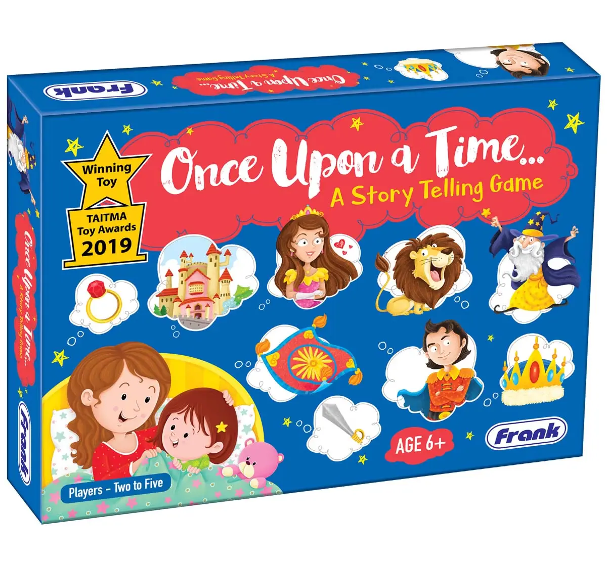 Frank Once Upon A Time Story Telling Game Puzzles for Kids Age 6Y+