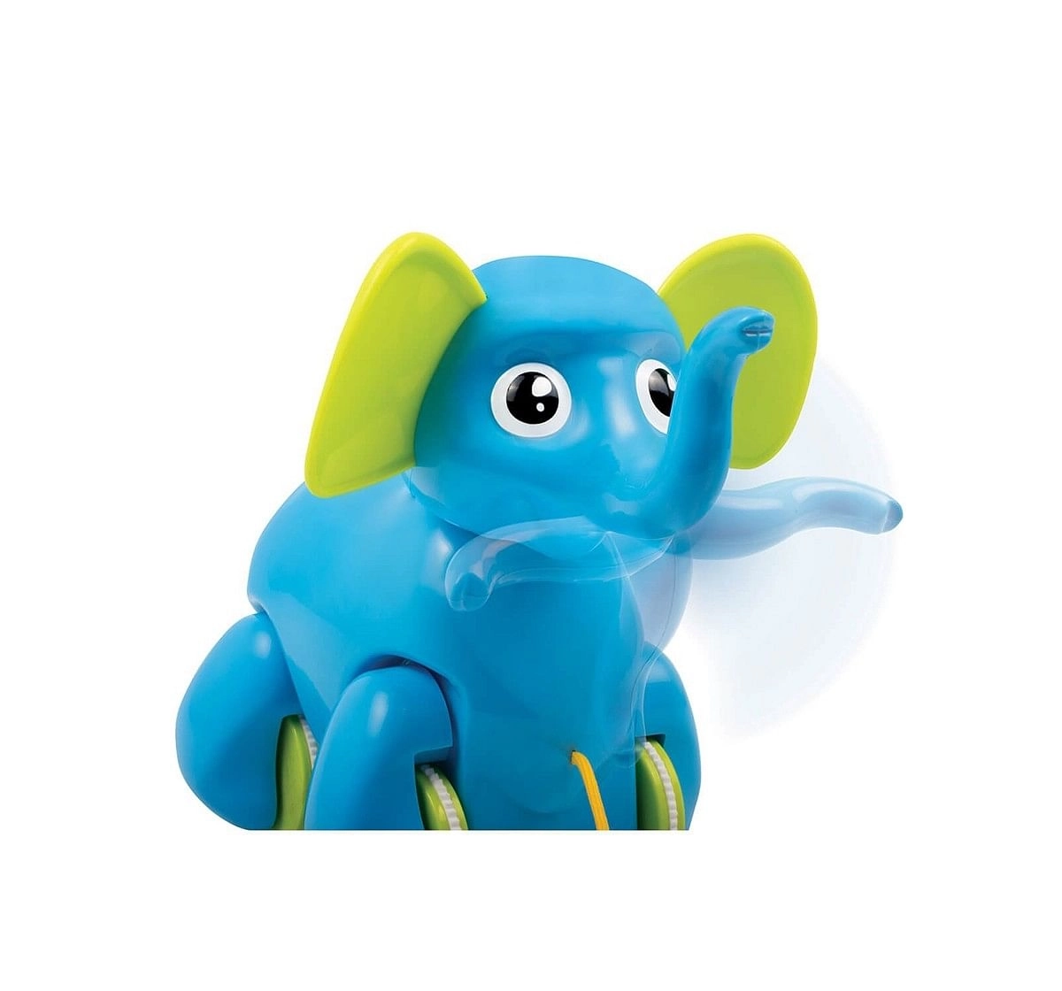  Giggles Alphy The Elephant Early Learner Toys for Kids age 12M+ (Blue)