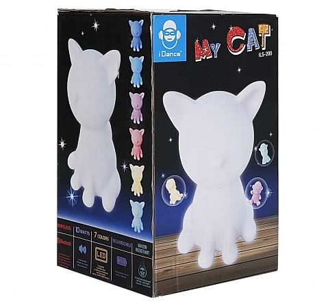 I Dance Cat Light Speaker Bluetooth Multicolour 3Y+