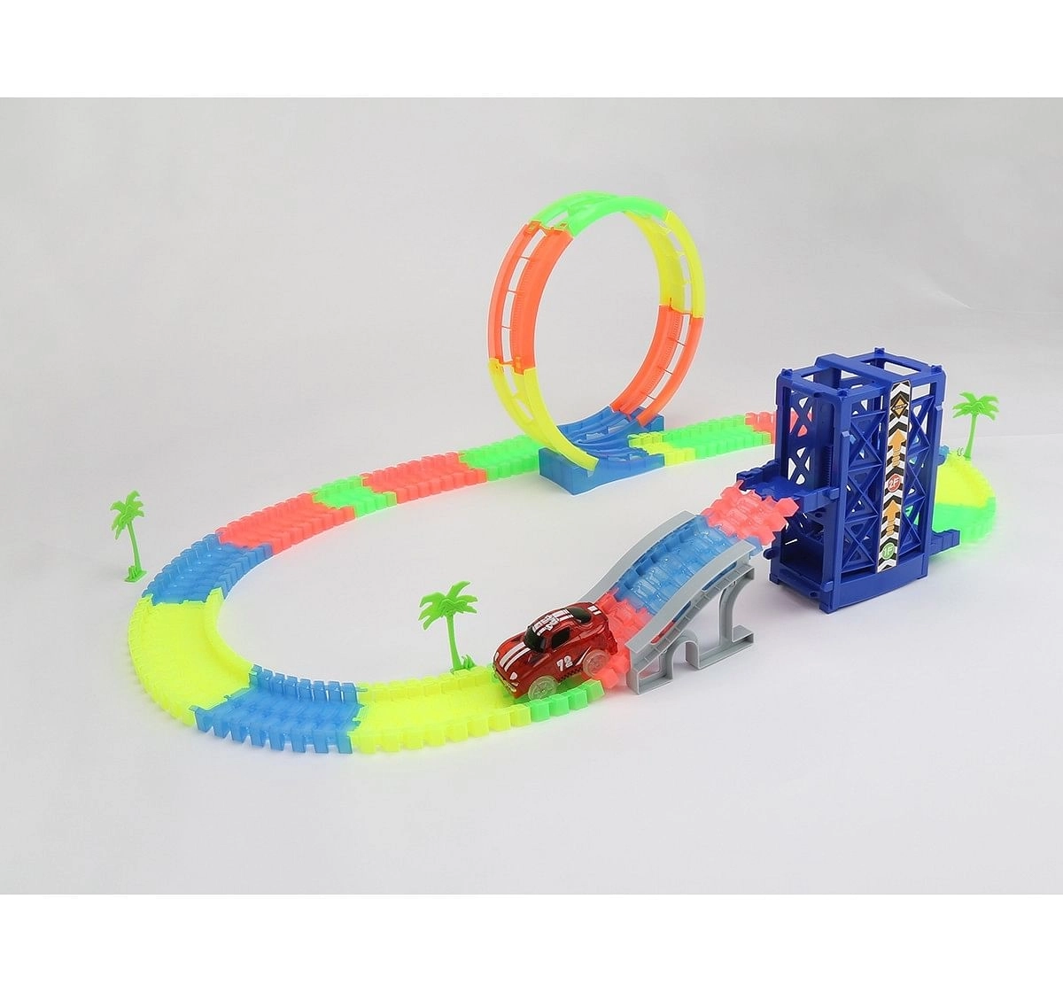 Dihua B/O Track Set Track & Train Set for Kids age 5Y+ 