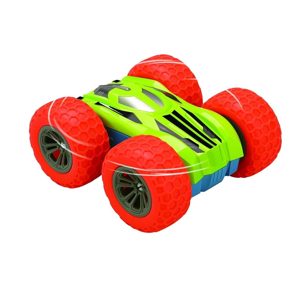 Dihua 13Cm 2.4G Remote Control Flip Over Stunt Car with Lights for Kids age 5Y+ 