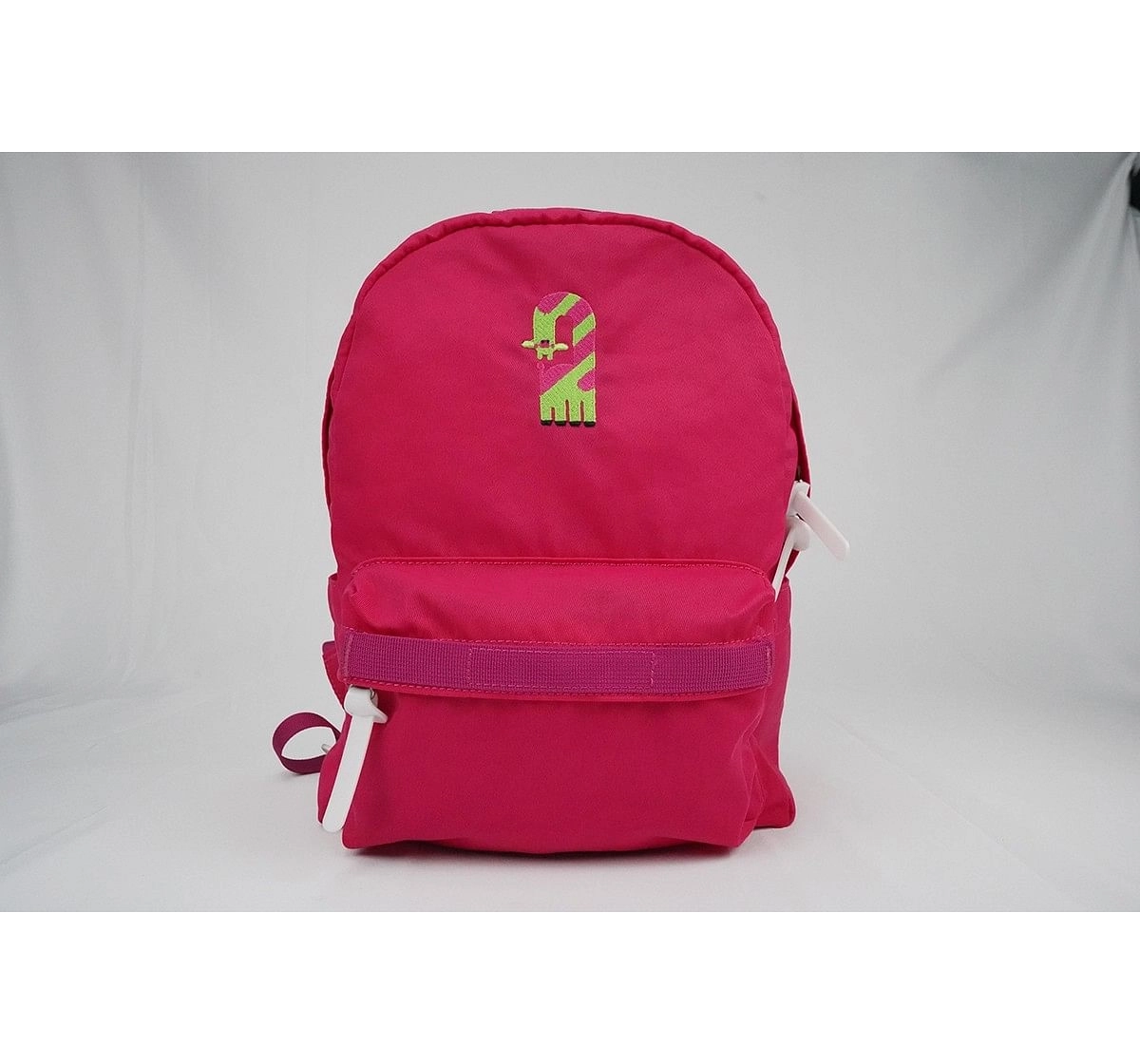 Zoozi Friends Backpack for Kids age 3Y+ (Pink)