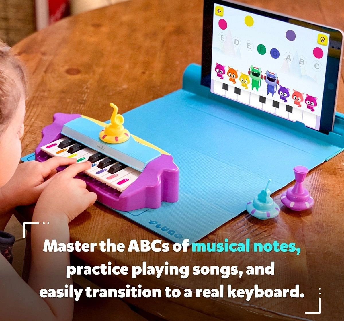 Playshifu Shifu Piano Games for Kids age 5Y+ 