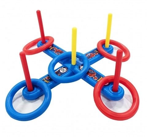 IToys Marvel Spiderman Ringtoss game for kids,  3Y+(Multicolour)