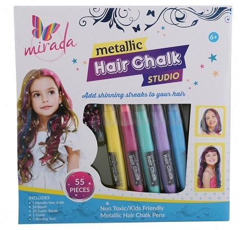 Mirada Metallic hair studio Multicolor 6Y+