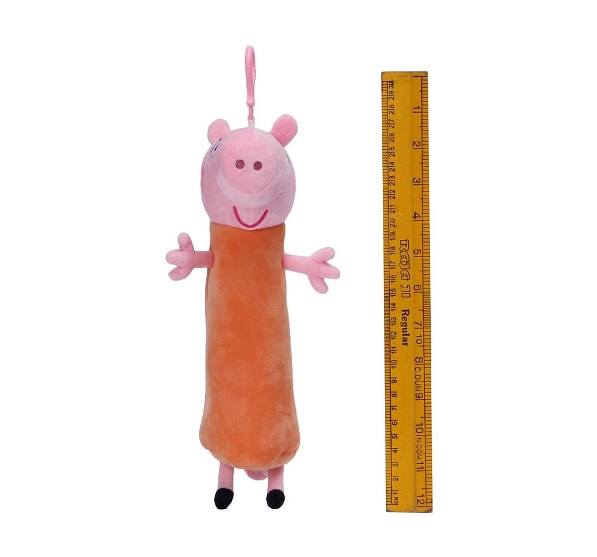 Peppa Pig Mommy Pig Pen Pouch Plush Accessory for Kids age 3Y+ - 30 Cm 