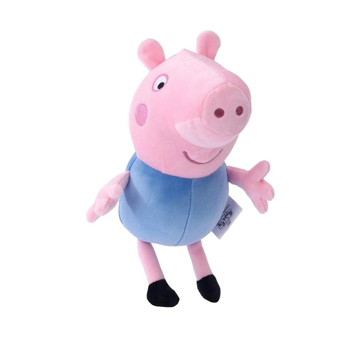 Peppa Pig George Super Soft Plush Toy for Kids age 1Y+ - 30 Cm 