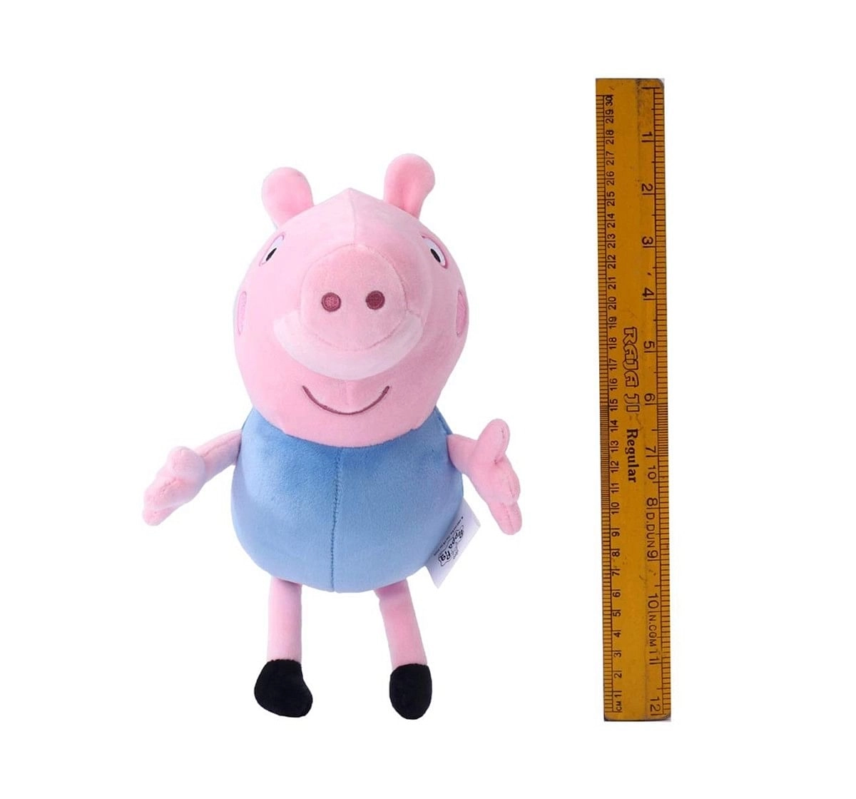 Peppa Pig George Super Soft Plush Toy for Kids age 1Y+ - 30 Cm 