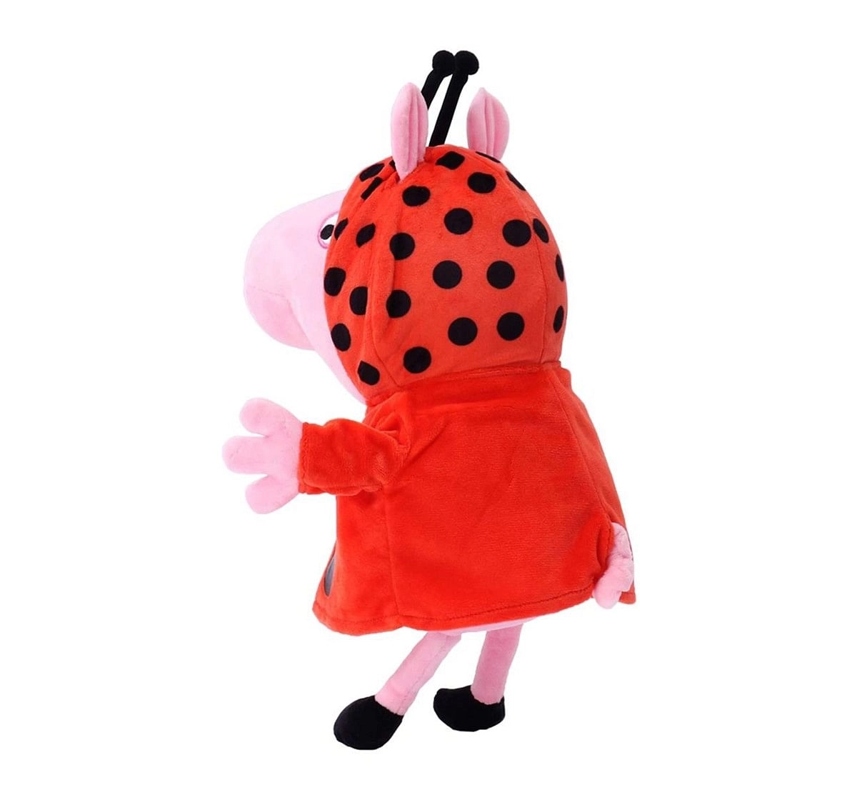 Peppa Pig In Ladybird Costume Soft Toy for age 1Y+ - 30 Cm 