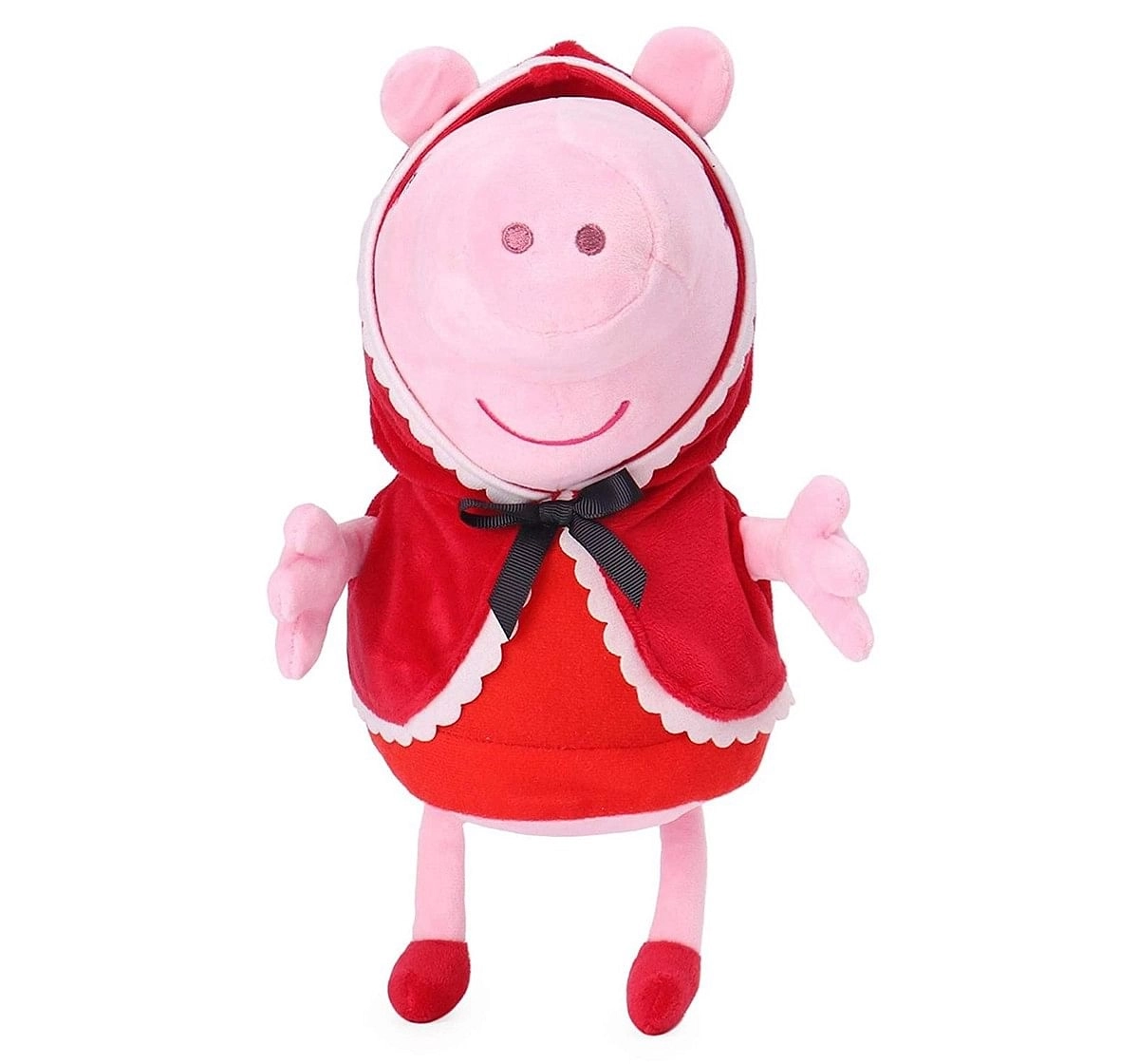  Peppa Pig In Little Red Riding Hood Costume for age 1Y+ - 30 Cm 