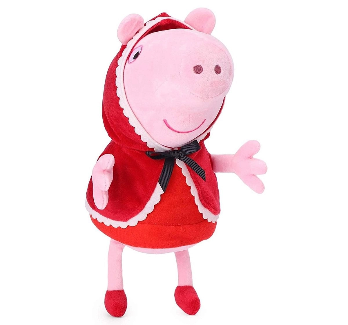  Peppa Pig In Little Red Riding Hood Costume for age 1Y+ - 30 Cm 