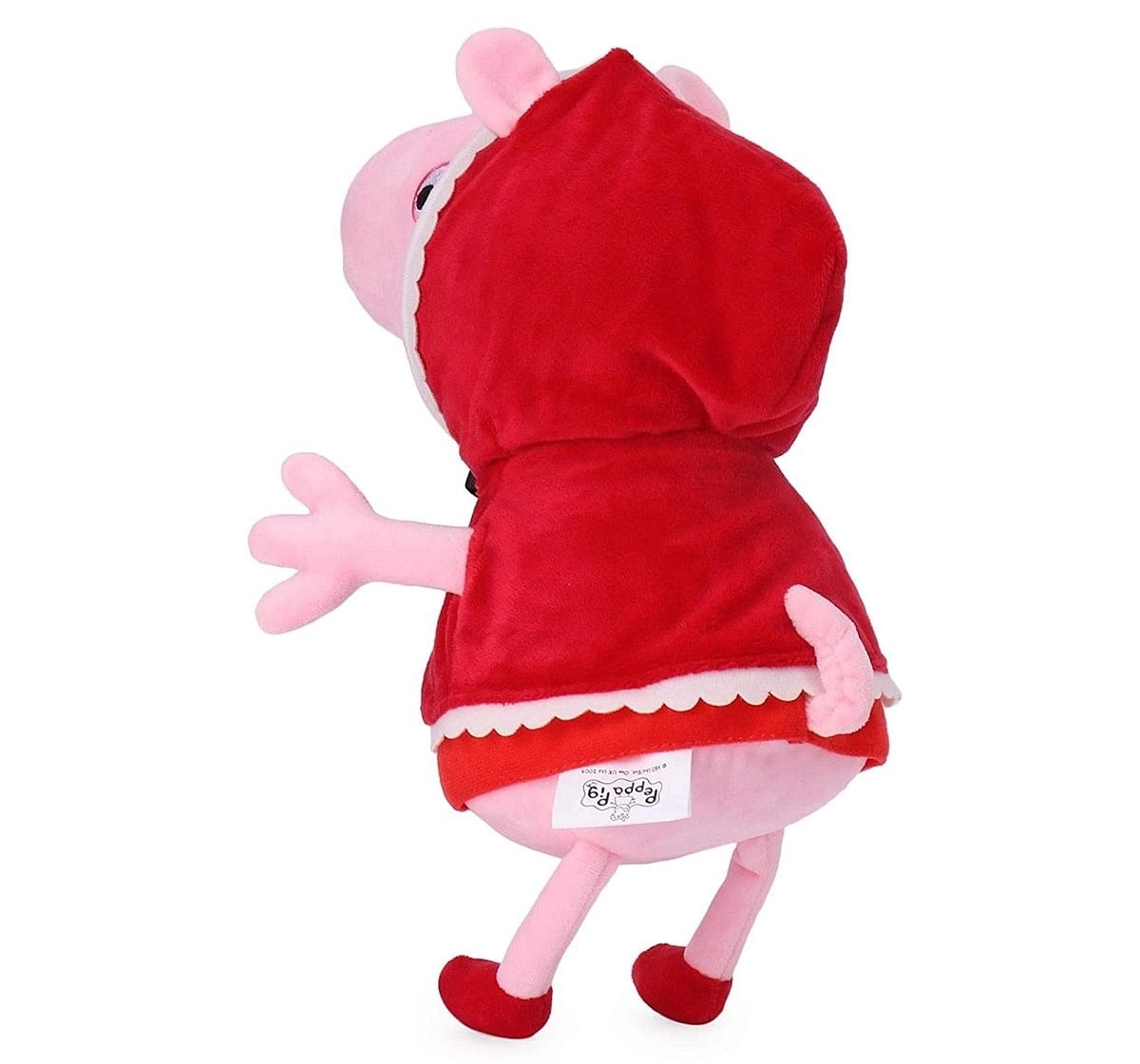  Peppa Pig In Little Red Riding Hood Costume for age 1Y+ - 30 Cm 