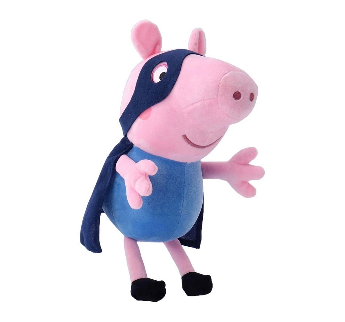 Peppa Pig George In Peter Pan Costume Soft Toy for Kids age 1Y+ - 30 Cm 