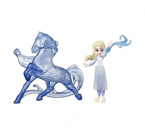 Disney Elsa Doll And Nokk Figure Assorted Dolls & Accessories for Girls age 3Y+ 