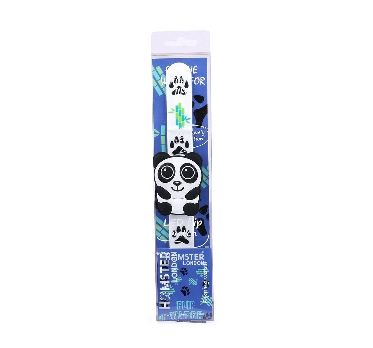 Hamster London Panda Flip Watch for Kids age 3Y+ 