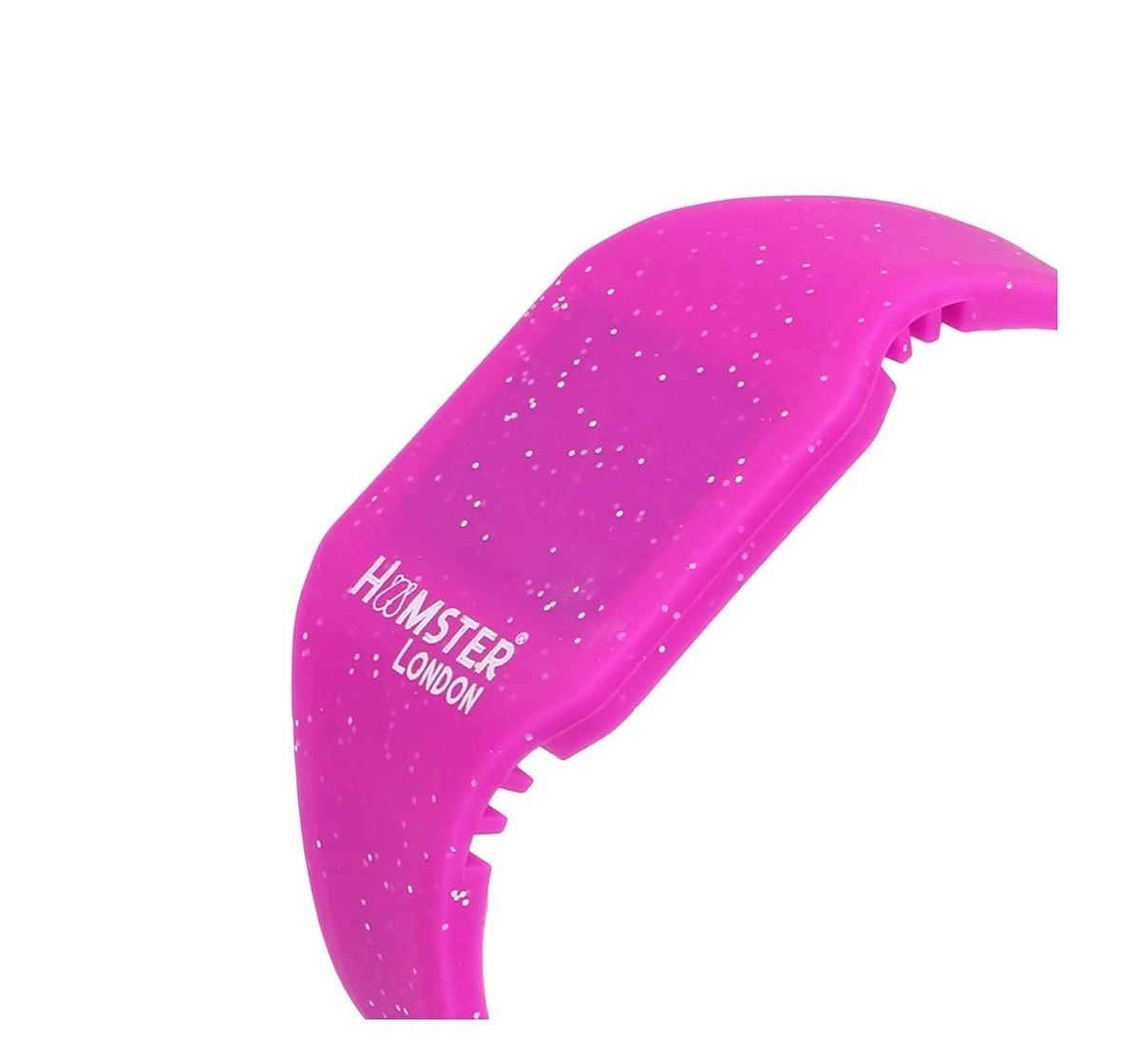Hamster London Glitter Watch for age 3Y+ (Purple)