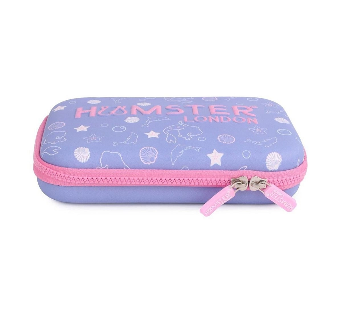 Hamster London Sequence Mermaid Stationery Hardcase for age 3Y+ (Pink)