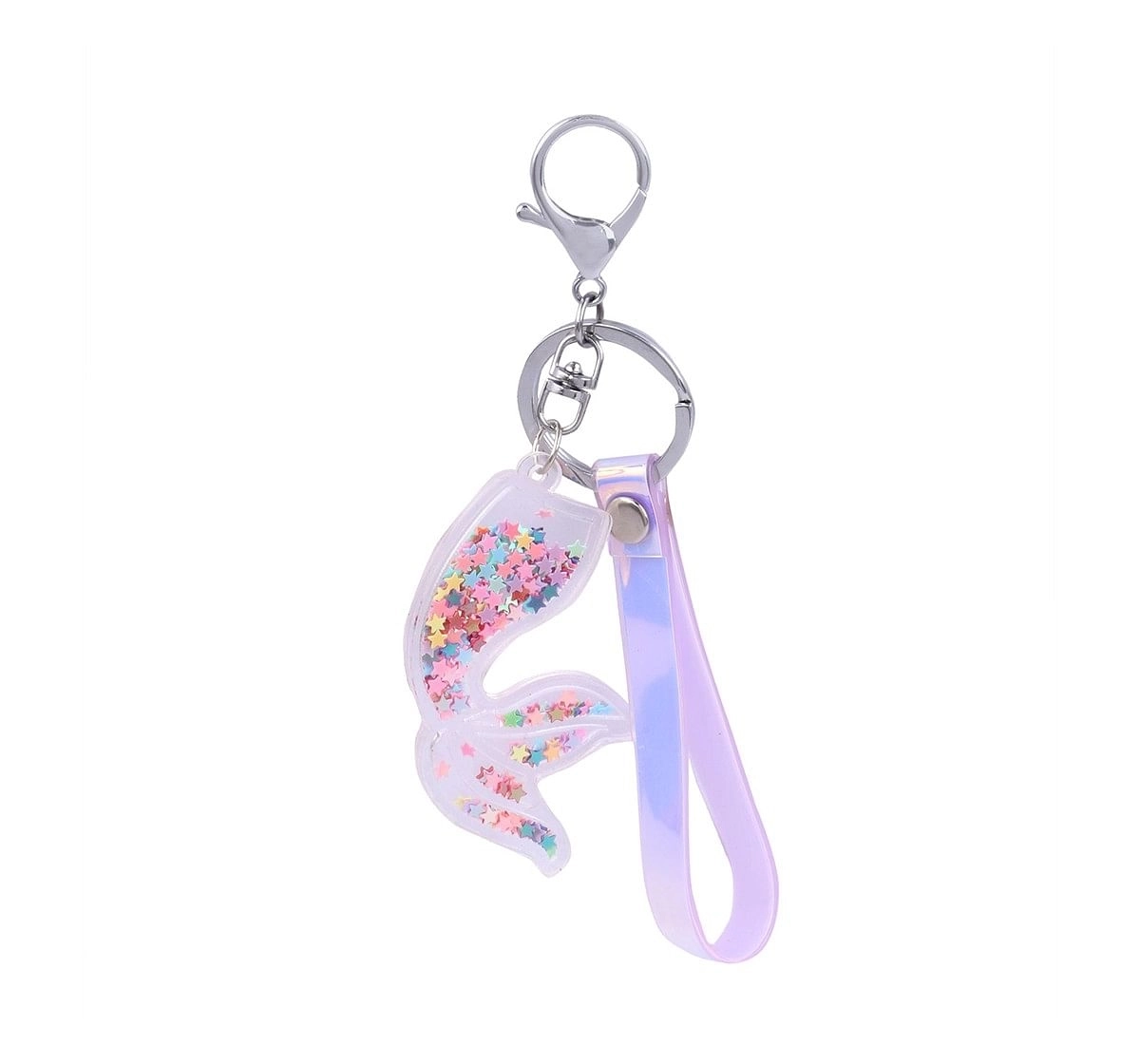 Hamster London Mermaid Keychain for age 3Y+ (Purple)