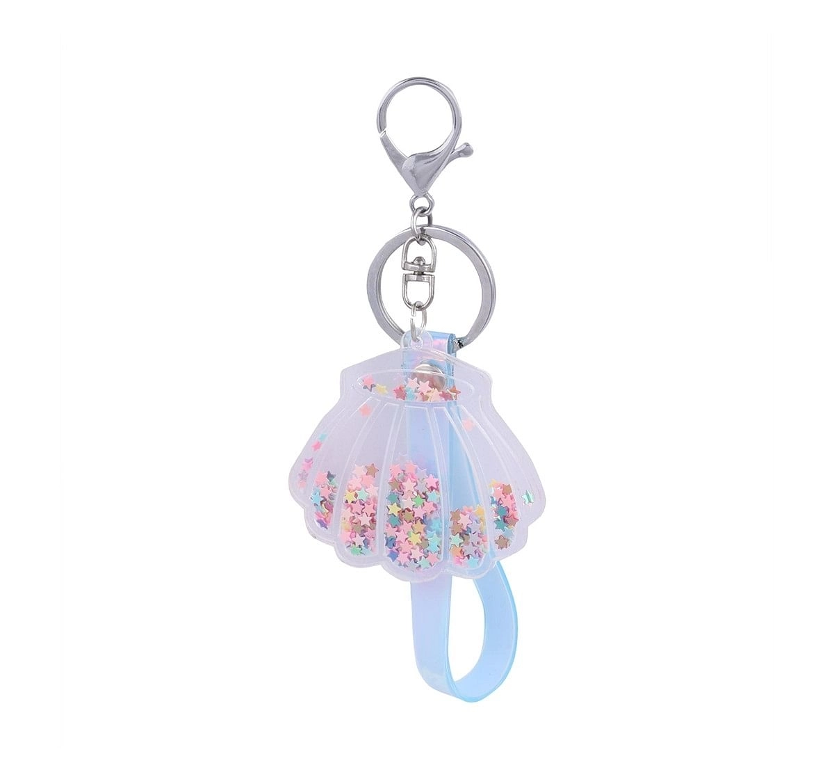 Hamster London Shell Keychain for age 3Y+ (Purple)