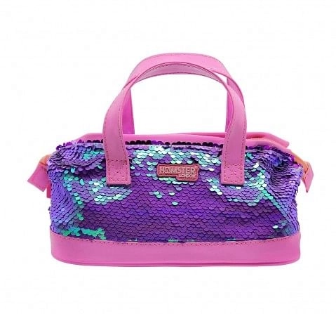 Hamster London Sequence Mini Handle Back Purple Bags for Age 3Y+ (Purple)